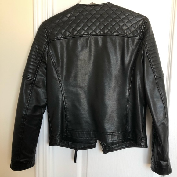 Topshop  faux leather jacket - Picture 2 of 3